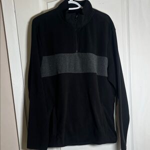 George Quarter Zip-Up Sweater (Unisex)